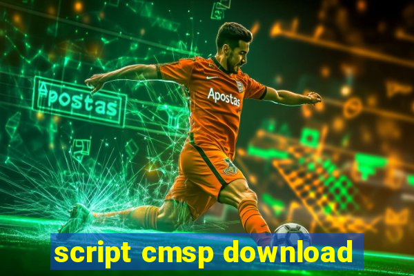 script cmsp download